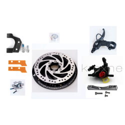 Monorim MD-MXR1 Pro rear disc brake kit for 350w/500w motor on Ninebot Max G30 scooter or similar Monorim - 10 
Install rear dis
