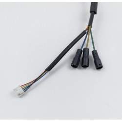 Cabo específico para o motor da scooter Ninebot Max ou similar Segway - Ninebot - 2 
Cabo de substituição para o motor Ninebot M