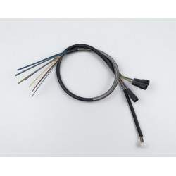 Specifický kabel motoru pro koloběžku Ninebot Max nebo podobný model, náhradní kabeláž Segway - Ninebot - 4 Vhodný pro koloběžky