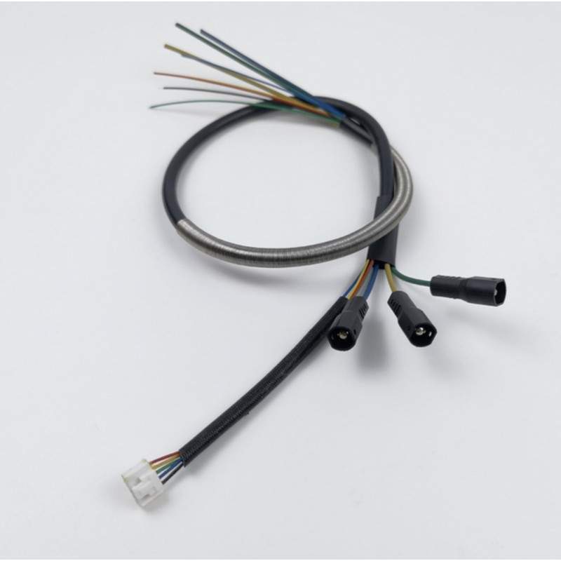 Specifický kabel motoru pro koloběžku Ninebot Max nebo podobný model, náhradní kabeláž Segway - Ninebot - 5 Vhodný pro koloběžky
