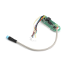 Pínakas elénchou / plakéta BLE / othóni symvatí gia M365, Essential, Mi 3, 1S, Pro2 kai M365 Pro Xiaomi - 1 Pínakas elénchou / p