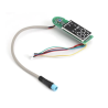 Valdymo skydelis / BLE plokštė / ekranas suderinamas su M365, Essential, Mi 3, 1S, Pro2 ir M365 Pro Xiaomi - 2 Valdymo skydelis 