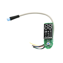 Painel de controle / placa BLE / tela compatível com M365, Essential, Mi 3, 1S, Pro2 e M365 Pro Xiaomi - 3 Painel de controle / 