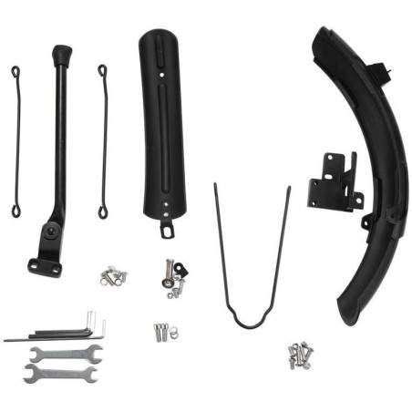 Kit aripi față și spate cu suport inclus pentru Xiaomi QiCycle EF1 Monorim - 1 
Kit complet de aripi cu suport pentru Qicycle EF