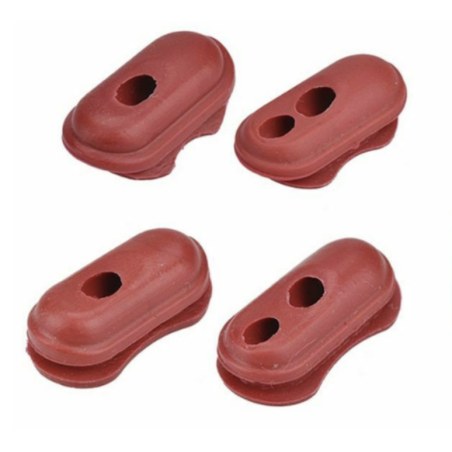 Silikonske gume - šasije Xiaomi M365, 1S, Pro2 in M365 Pro. Xiaomi - 1  