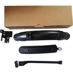 Voor- en achterspatbordset met standaard inbegrepen voor Xiaomi QiCycle EF1 Monorim - 5 
Complete spatbordset met standaard voor