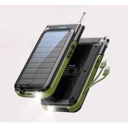 Ápeiri bataría me asýrmato fortistí Monorim PN W26 RADIO FM Monorim - 1 
Apoktíste tóra to power bank 36800mah pou fortízei me t