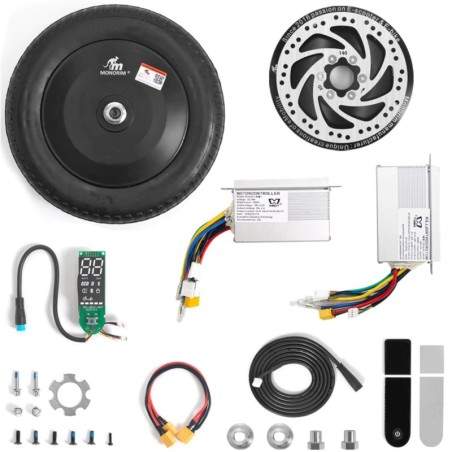 Monorim Dual52 Pro (zawiera silnik o mocy 500 W) Monorim - 1 
Zawiera silnik o nominalnej mocy 500 W, dodając tę ​​moc do silnik