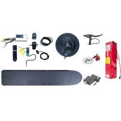 Monorim Pack U5 Pro Air (includes a 500w Air motor) Monorim - 1 
Top speed with high torque: 50 to 55km per hour
Includes a 500w