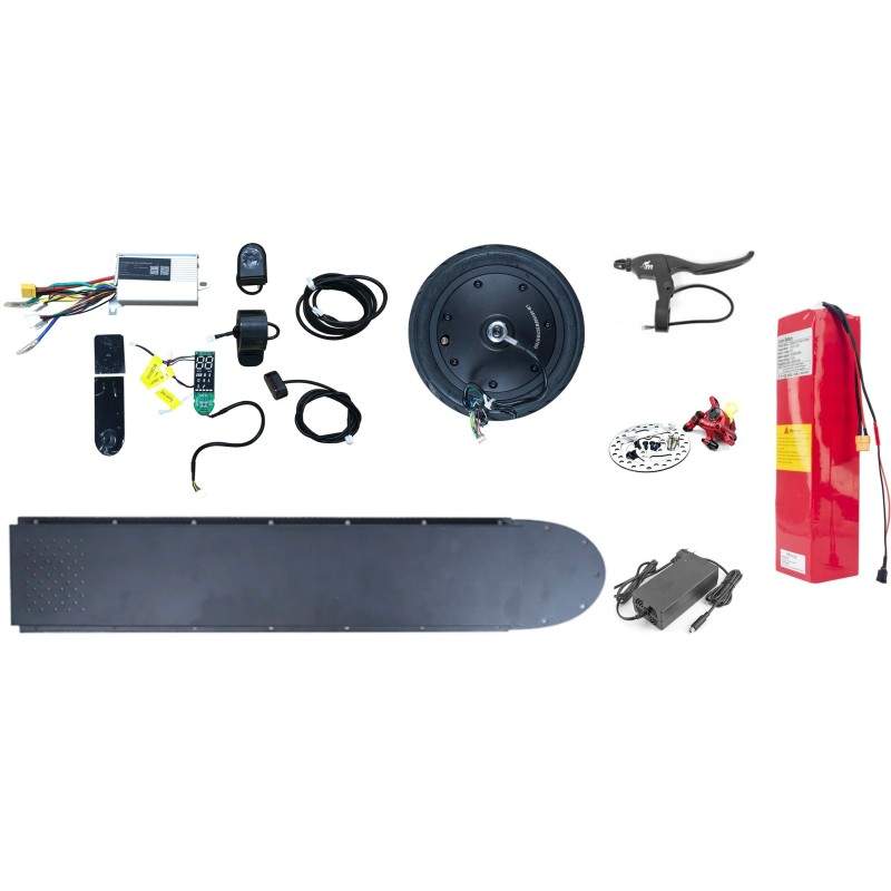 Monorim Pack U5 Pro Air (obsahuje 500w vzduchový motor) Monorim - 1 
Nejvyšší rychlost s vysokým točivým momentem: 50 až 55 km z