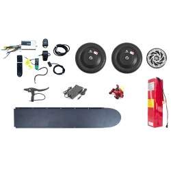 Monorim Pack U5 Pro (inclui dois motores de 500w) Monorim - 1 
Inclui dois motores nominais de 500w (requer suspensão dianteira 