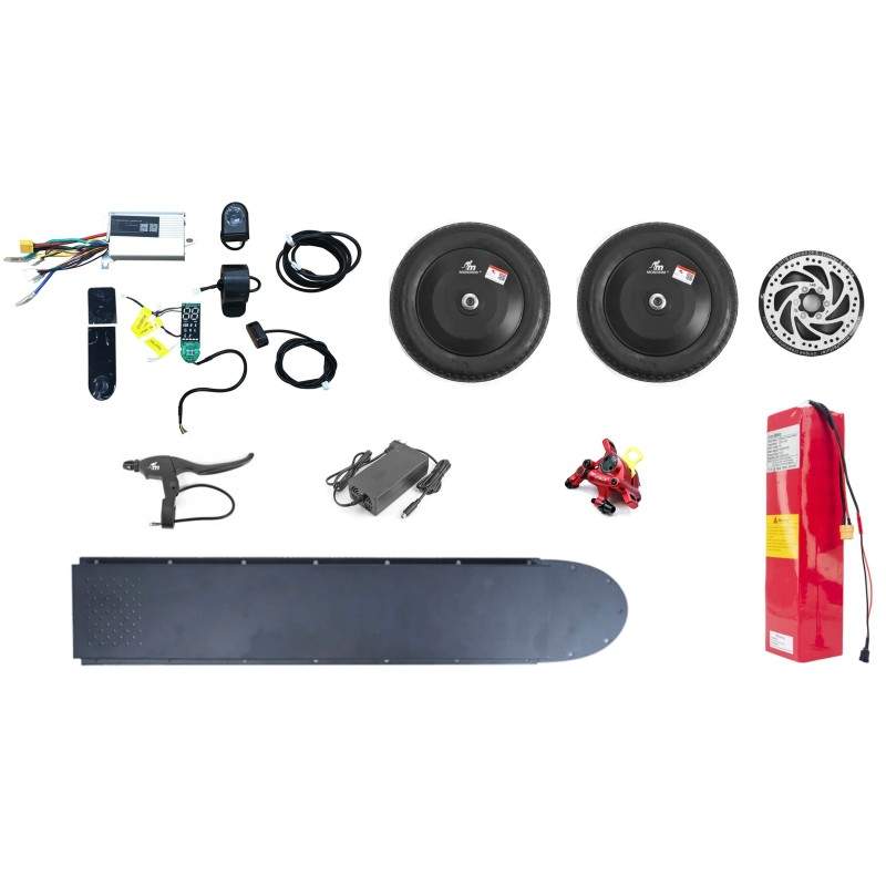 Monorim Pack U5 Pro (obsahuje dva 500W motory) Monorim - 1 
Obsahuje dva nominálne 500W motory (vyžaduje predné odpruženie Monor