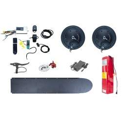 Monorim Pack U5 Pro Air (comprend deux moteurs Air 500w) Monorim - 1 
Comprend deux moteurs pneumatiques de 500 W avec des pneus