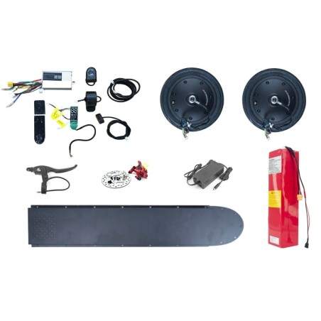 Monorim Pack U5 Pro Air (inclusief twee 500w luchtmotoren) Monorim - 1 
Bevat twee 500w luchtmotoren met tubeless luchtbanden me