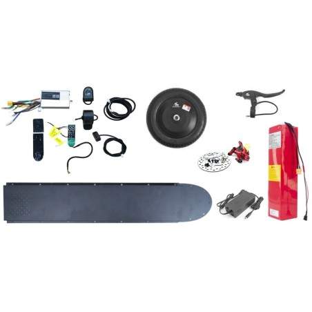 Monorim Pack U5 Non Pro (sisältää 500 W moottorin)  - 1 
Huippunopeus suurella vääntömomentilla: 50-55 km/h
Sisältää:
- Nimellis