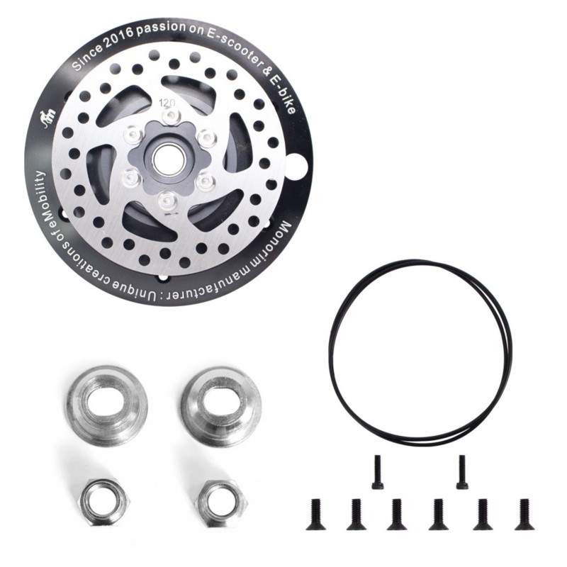 MD motordeksel for Pro, Pro2 - installer bakmotor (Dual motor) Monorim - 13  