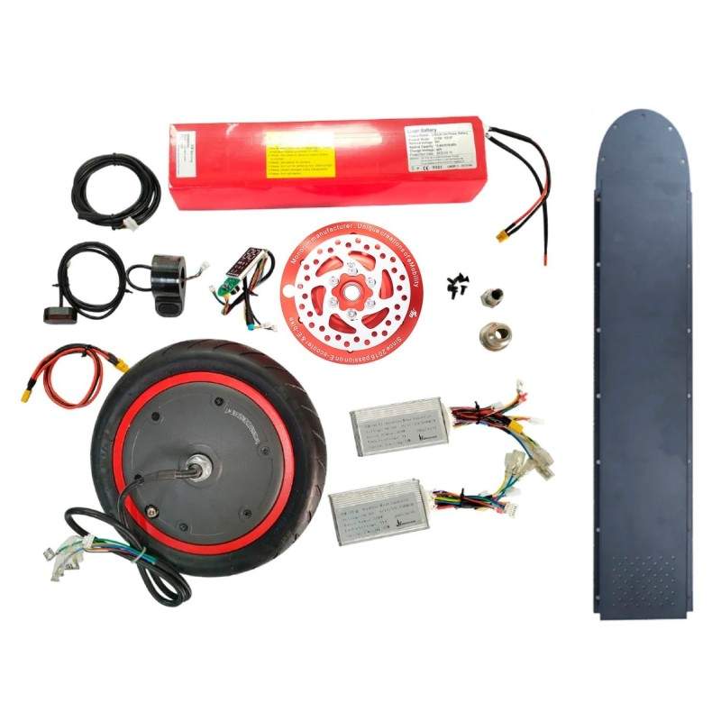 Monorim DUAL32 Ultra (350 W-os motorral) Monorim - 1 36V 14400mah akkumulátor 30Ah BMS-sel
Tartalmaz egy névleges 350 W-os motor