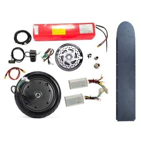 Monorim DUAL32 Ultra (yra 350 W variklis) Monorim - 2 36v 14400mah baterija su 30Ah BMS
Jame yra vardinis 350 W variklis, pridėj