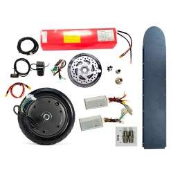 Monorim Dual32 Ultra+ MR1 (inclusief 1 350w motor) Monorim - 1 36v 14400mah batterij met 30Ah BMS
Het bevat een nominale motor v