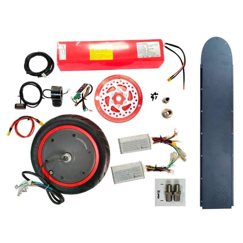 Monorim Dual32 Ultra+ MR1 (zawiera 1 silnik 350 W) Monorim - 2 Akumulator 36 V 14400 mAh z BMS 30 Ah
Zawiera silnik o nominalnej