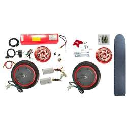 Monorim Dual32 Ultra+ MR1 (obsahuje dva 350w motory) Monorim - 1 Baterie 36V 14400mAh s 30Ah BMS
Obsahuje dva nominální 350w mot