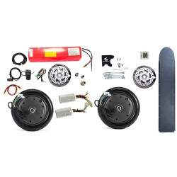 Monorim Dual32 Ultra+ MR1 (obsahuje dva 350w motory) Monorim - 2 Baterie 36V 14400mAh s 30Ah BMS
Obsahuje dva nominální 350w mot