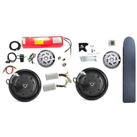 Monorim Dual32 Ultra+ MR1 ( incluye dos motores de 350w ) Monorim - 2 Batería de 36v 14400mah con BMS de 30Ah
Incluye dos motore