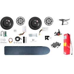 Monorim Dual52 Pro Ultra (obsahuje dva 500W motory) Monorim - 1 
Obsahuje 14400mAh batériu s 60ah BMS
Nabíjačka 48V 3A
Obsahuje 