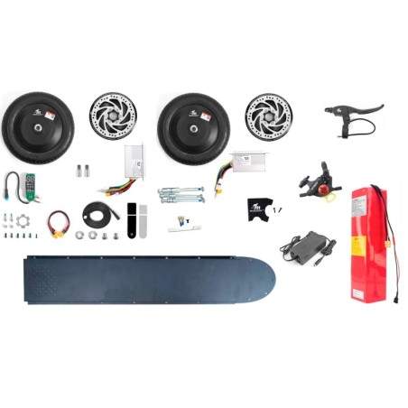 Monorim Dual52 Pro Ultra (perilamvánei dýo kinitíres 500w) Monorim - 1 
Perilamvánei bataría 14400mah me BMS 60ah
Fortistís bata