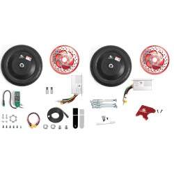 Monorim Dual52 Pro Ultra (yra du 500 W varikliai) Monorim - 4 Apima 14400mah bateriją su 60ah BMS
48v 3A akumuliatoriaus įkrovik