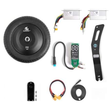 Monorim Dual52 Max (perilamvánei kinitíra 500w) Monorim - 1 
Perilamvánei énan onomastikó kinitíra 500w, prosthétontas aftí tin 