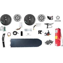 Monorim Dual52 Max Ultra (includes two 500w motors) Monorim - 1 
Includes a 20000mah battery with 60ah BMS
48v 3A battery charge