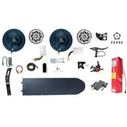 Monorim Dual52 Max Ultra Air (obsahuje dva 500w vzduchové motory) Monorim - 1 Obsahuje baterii 20 000 mAh s 60ah BMS
Nabíječka b