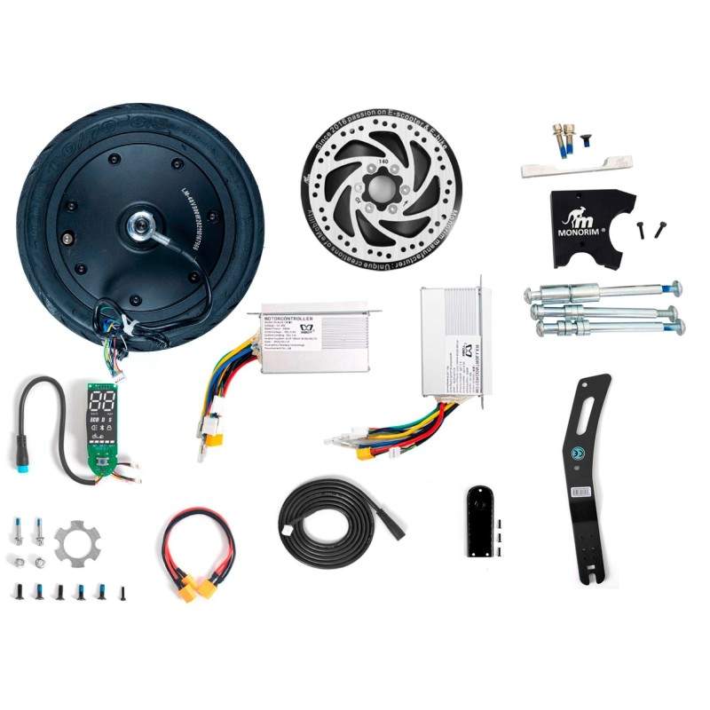 Monorim Dual52 Max Air (vklyuchaye pnevmatychnyy dvyhun 500 Vt) Monorim - 2 
Vin vklyuchaye pnevmatychnyy dvyhun potuzhnistyu 50