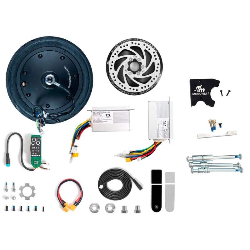 Monorim Dual52 Pro Air (include un motor Air de 500 W) Monorim - 2 Include un motor Air de 500 W cu o anvelopă cu aer fără camer