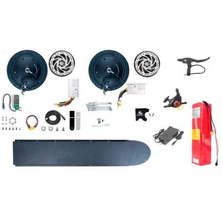 Monorim Dual52 Pro Ultra Air (includes two 500w Air motors) Monorim - 1 
Includes a 14400mah battery with 60ah BMS
48v 3A batter