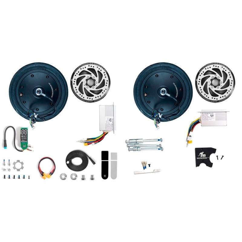 Monorim Dual52 Pro Ultra Air (vključuje dva zračna motorja 500 W) Monorim - 3 
Vključuje 14400mah baterijo s 60ah BMS
Polnilec b