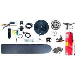 Pakiet Monorim U5 Pro Plus Air (zawiera silnik o mocy 500 W) Monorim - 2 
Obejmuje silnik pneumatyczny o mocy 500 W z bezdętkową