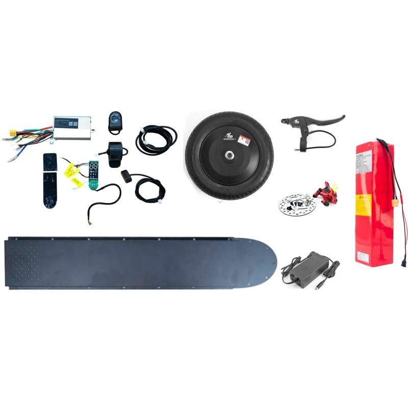 Monorim Pack U5 Pro Plus (include un motor de 500 W) Monorim - 1 
Include un motor nominal de 500 W.
Include o baterie de 20000 