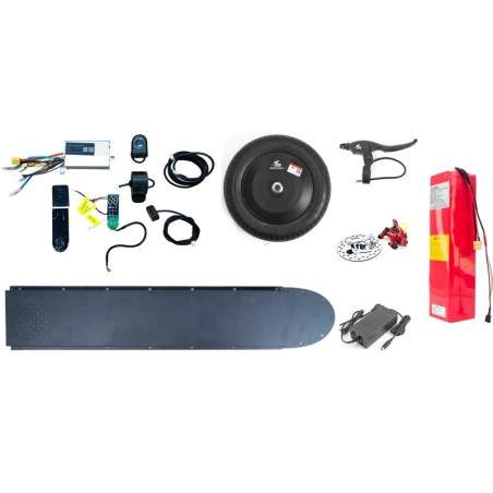 Monorim Pack U5 Pro Plus (obsahuje 500W motor) Monorim - 1 
Obsahuje nominálny 500W motor.
Obsahuje 20000 mAh batériu s 60ah BMS