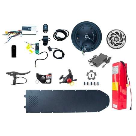 Monorim Pack U5 MAX Air (include un motor de 500w Air) Monorim - 1 
Include un motor de aer de 500 W cu o anvelopă de aer fără c