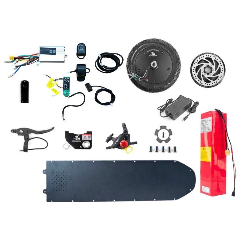 Monorim Pack U5 MAX (include un motore da 500w) Monorim - 1 
Include un motore nominale da 500w.
Include una batteria da 20000 m