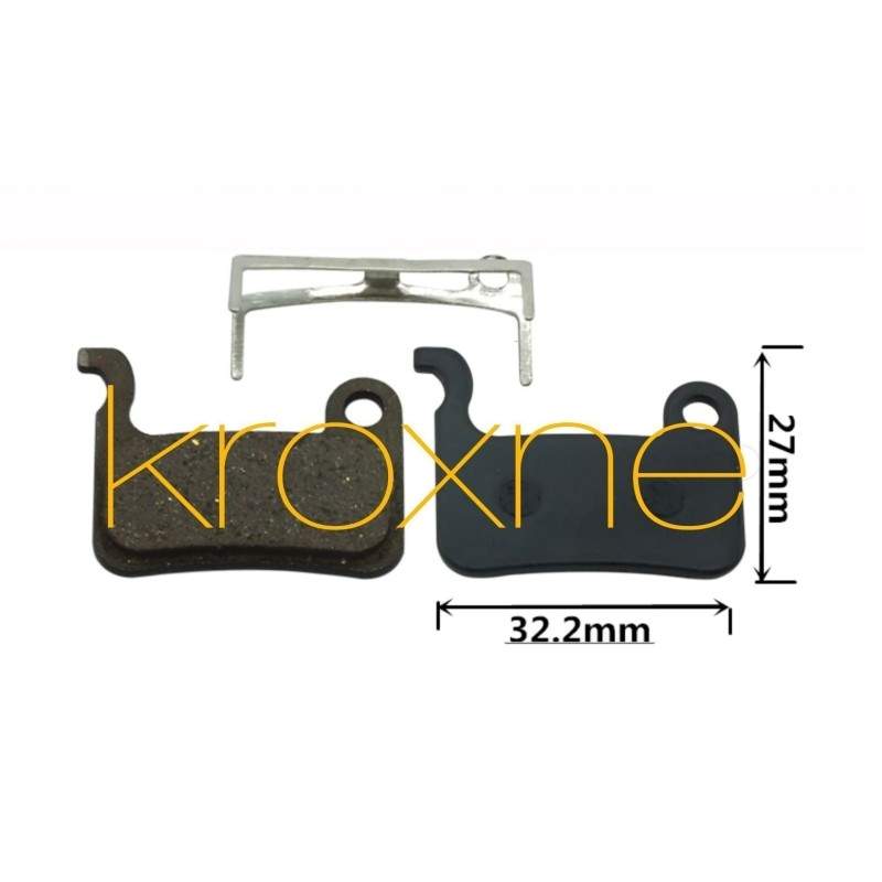 Pastillas de freno para Xiaomi Scooter 4 PRO KROXNE - 2 Pastillas de reemplazo para Xiaomi 4 PRO
Reemplaza las patillas de freno