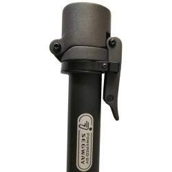 Originalni drog za skiro Ninebot Max G30 - krmilna cev Segway - Ninebot - 3 Zdruzljivost: originalni del za Ninebot Max G30, nep