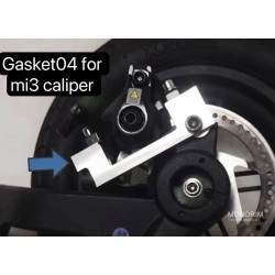 Nosilec zavorne čeljusti na zadnjem vzmetenju MR1 in DMR1 - tesnilo Monorim 01, 02 in 03 Monorim - 4 
Nosilec namestite zavorno 