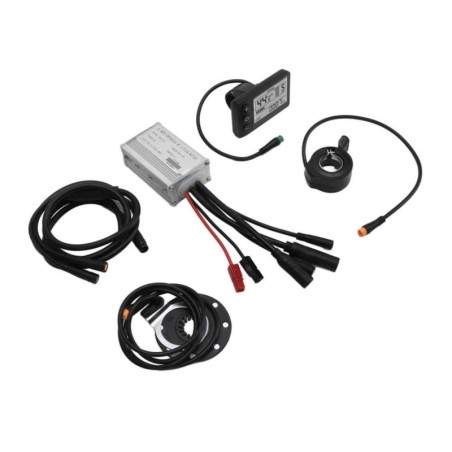 Komplettes wasserdichtes Controller-Kit für Elektrofahrräder mit S866-Panel-Display in 36-V- und 48-V-Version KROXNE - 1 Komplet
