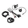 Kit completo de controlador à prova d'água para bicicleta elétrica com painel S866 na versão 36v e 48v KROXNE - 1 Kit completo d
