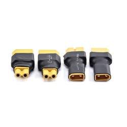 Adapter eller omformer fra XT60 til XT30 hunn-hann eller hann-hun KROXNE - 5 Adapter eller omformer fra XT60 til XT30 hunn-hann 