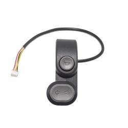 Strömställare för blinkers och signalhornsknapp. Knapppanel för blinkande ljus och horn för Ninebot Max G2 Segway - Ninebot - 3 