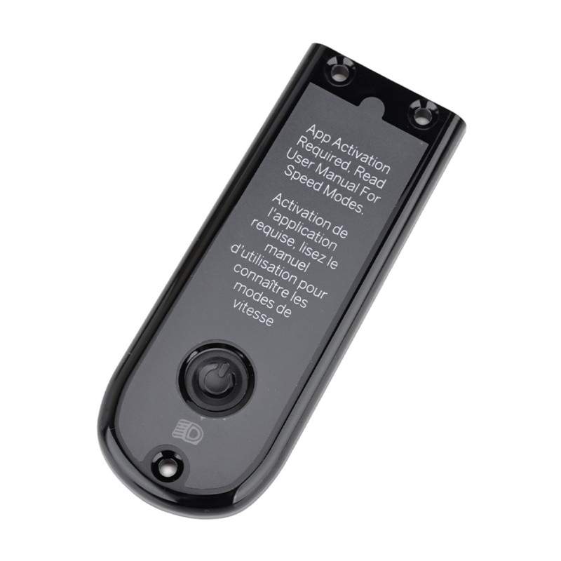 Skærmcover med knap kompatibel med Ninebot Segway Max G2 eller lignende Segway - Ninebot - 1 Skærmcover med knap kompatibel med 